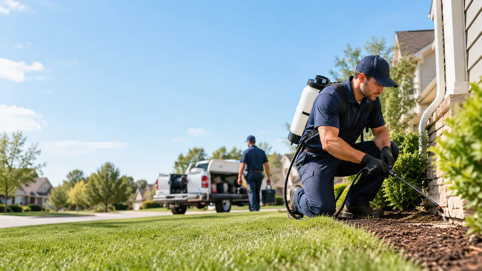 Pest Control in Marietta, MS near me